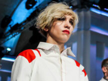 Екс-пацанка дефілювала на Ukrainian Fashion Week