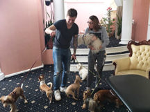 Галя «Клеопатра» открывает в пентхаусе собачий салон красоты