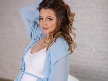 «Сказали, что ребенок задыхается»: во время родов Влады Роговенко возникли проблемы