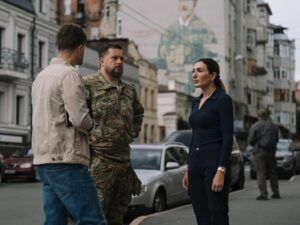Білецький в інтерв’ю Лорі Лумер