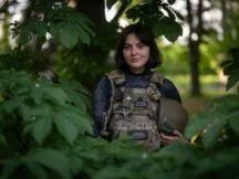 «Сила – ще й у тому, щоб вчасно визнати: мені важко». Військовослужбовиця Аліна Михайлова про головний урок року